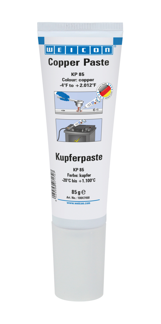 Copper Paste | Pasta smarująca i antyadhezyjna na bazie miedzi