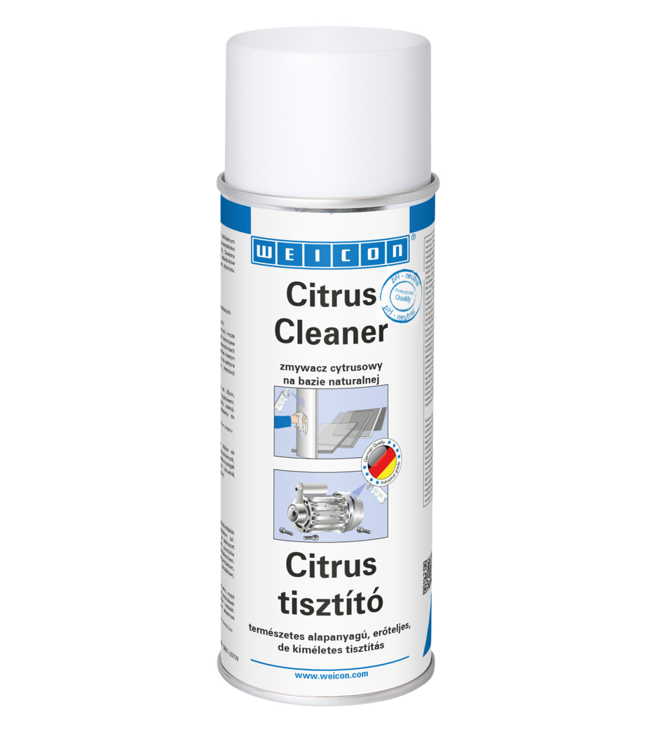 Citrus Cleaner | uniwersalny środek czyszczący z zawartością izopropanolu powyżej 75%