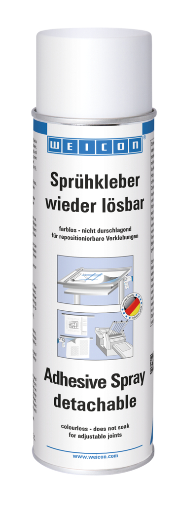 Adhesive Spray for detachable joints | Klej kontaktowy w sprayu do lekkich materiałów