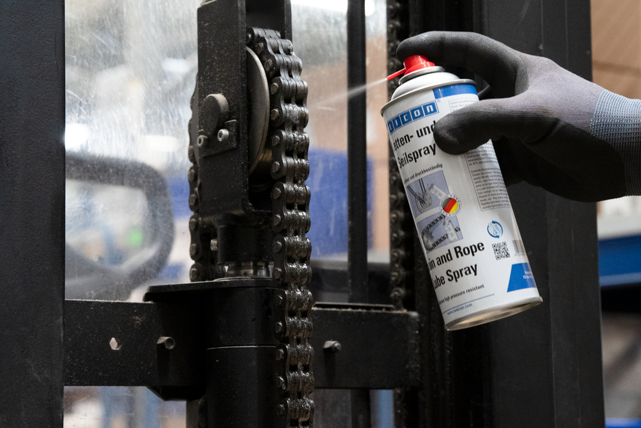 Chain and Rope Lube Spray | Przezroczysty smar adhezyjny