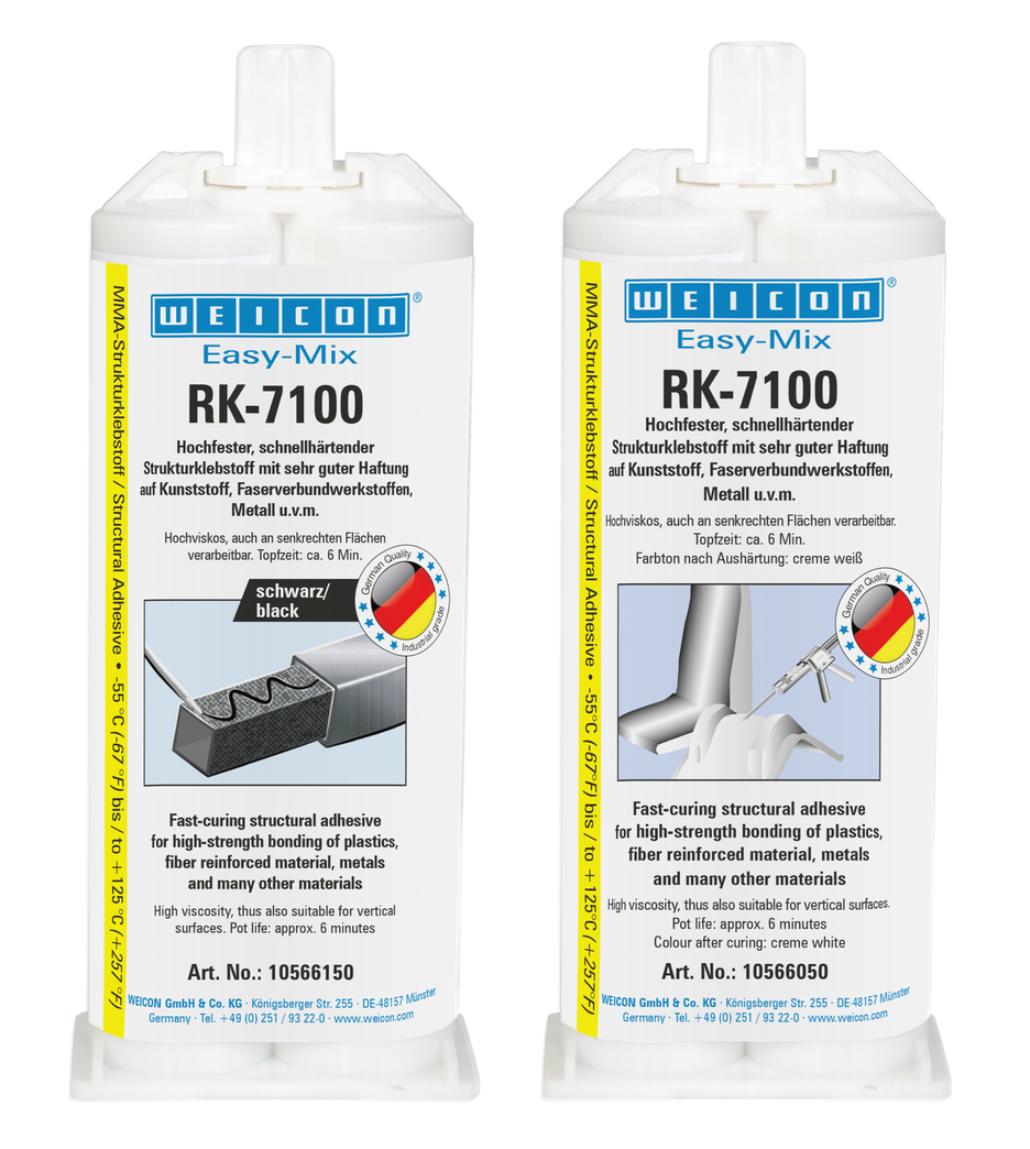 Easy Mix RK-7100 Akrylowy klej strukturalny | Akrylowy klej strukturalny, szybkie utwardzanie