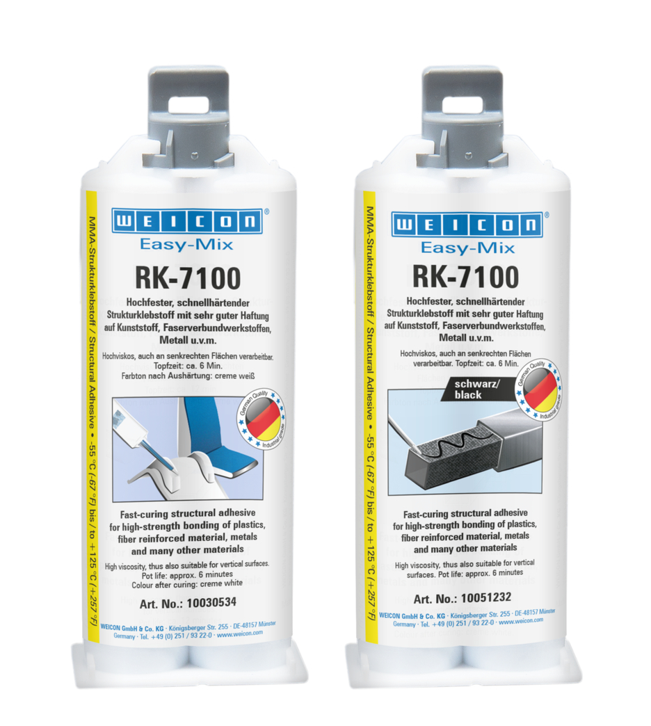 Easy Mix RK-7100 Akrylowy klej strukturalny | Akrylowy klej strukturalny, szybkie utwardzanie