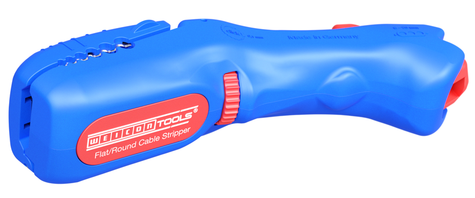 Nóż do kabli płaskich i okrągłych | Do wszystkich standardowych kabli płaskich o szerokości do 18 mm i wszystkich standardowych kabli okrągłych o średnicy 6-13 mm. Nóż do kabli płaskich i okrągłych | Do wszystkich standardowych kabli płaskich o szerokości do 18 mm i wszystkich standardowych kabli okrągłych o średnicy 6-13 mm.