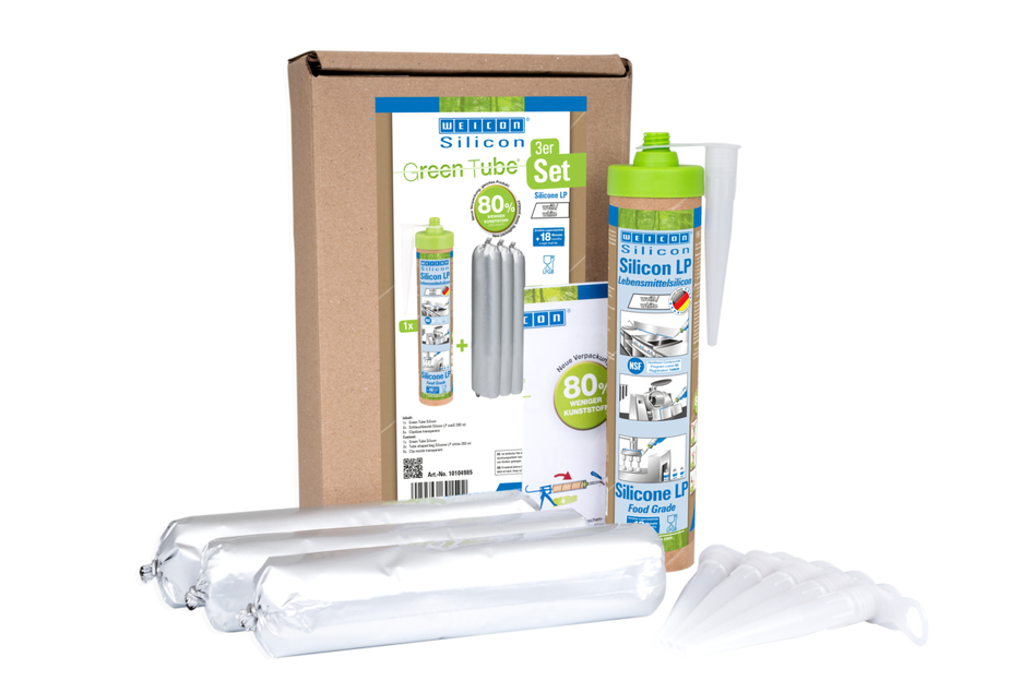 Silicone LP | trwale elastyczny uszczelniacz do wody pitnej i zastosowań spożywczych
