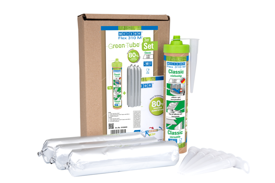 Flex 310 M® Classic MS-polimer | elastyczny klej na bazie polimerów MS do wszechstronnego zastosowania