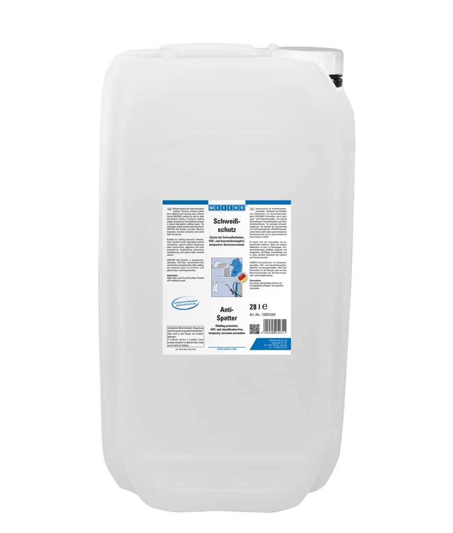 Welding Protection | Ochrona podczas prac spawalniczych, wolna od LZO i oznaczeń ostrzegawczych