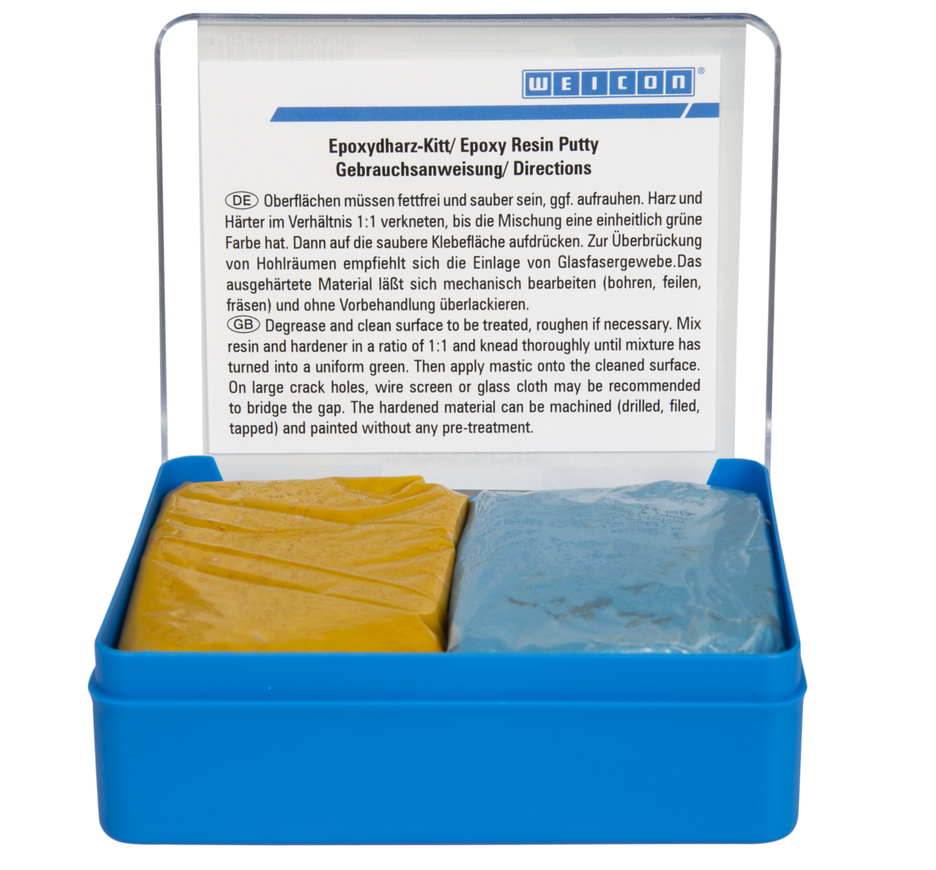Epoxy Resin Putty | uniwersalna masa naprawcza do ugniatania