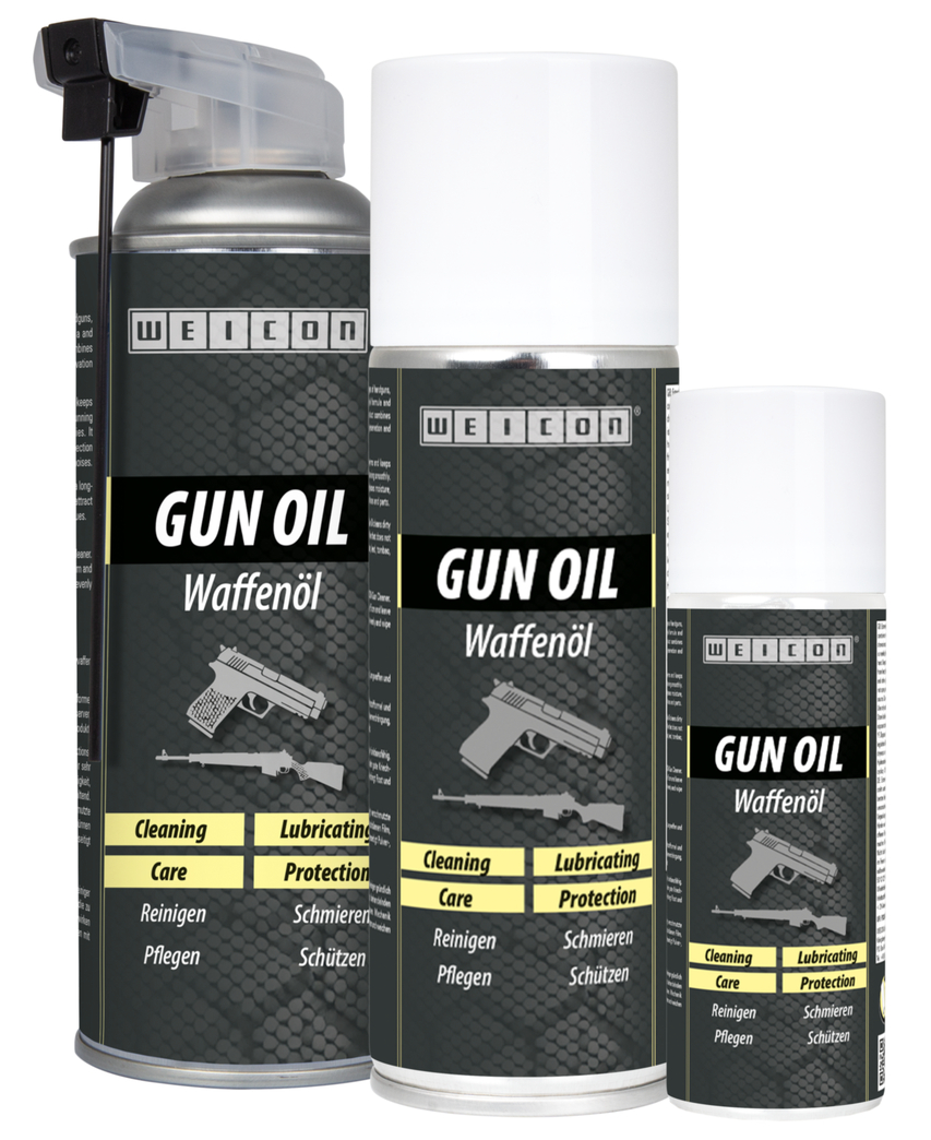 WEICON Gun Oil | Specjalistyczny olej do wszystkich rodzajów broni palnej