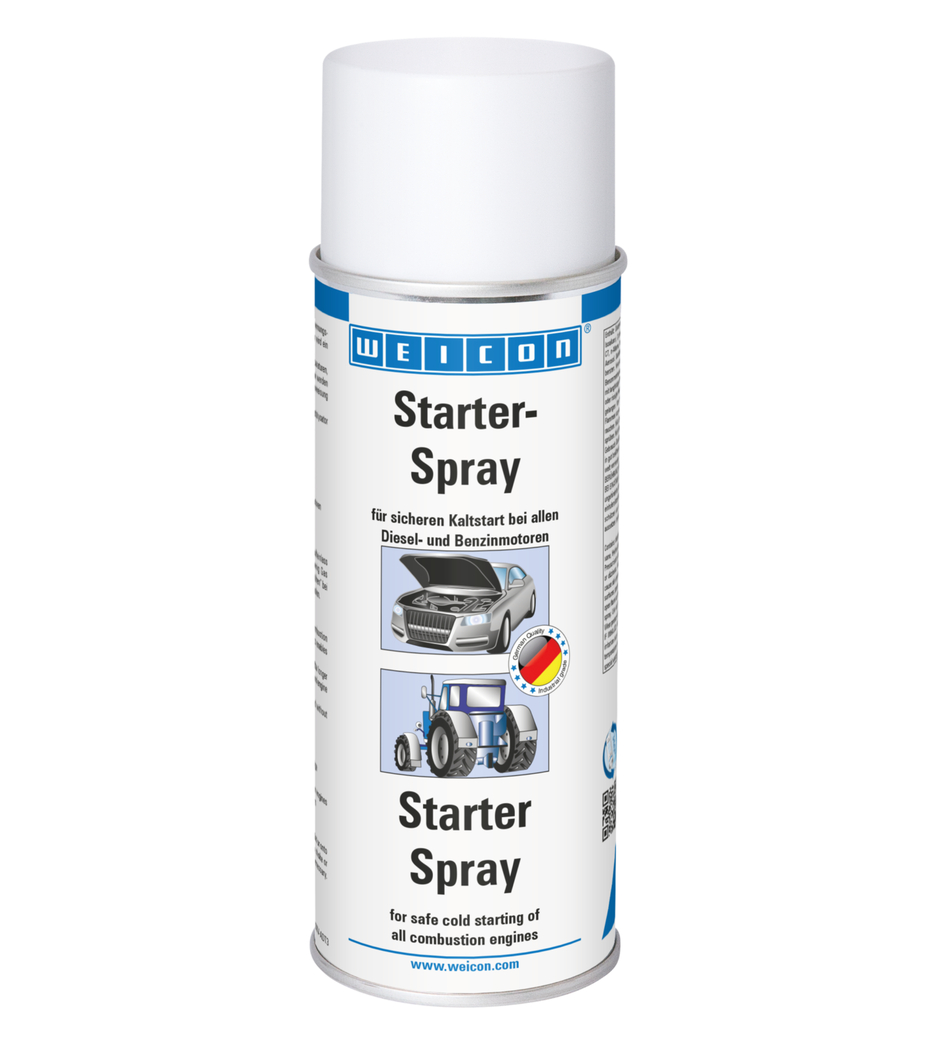 Starter-Spray | do silników benzynowych i Diesel Starter-Spray | do silników benzynowych i Diesel
