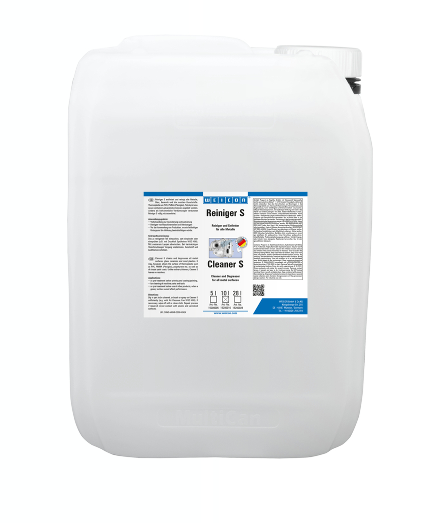 Cleaner S | powerful special cleaner Cleaner S | powerful special cleaner