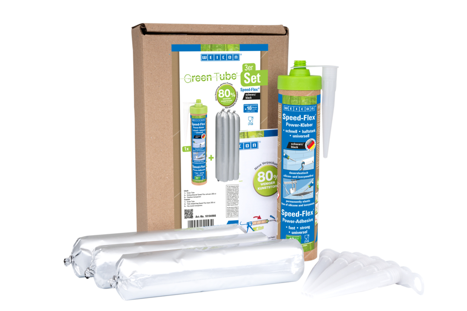 Speed-Flex® | Klej i uszczelniacz o wysokiej lepkości i silnej przyczepności początkowej na bazie MS polimeru