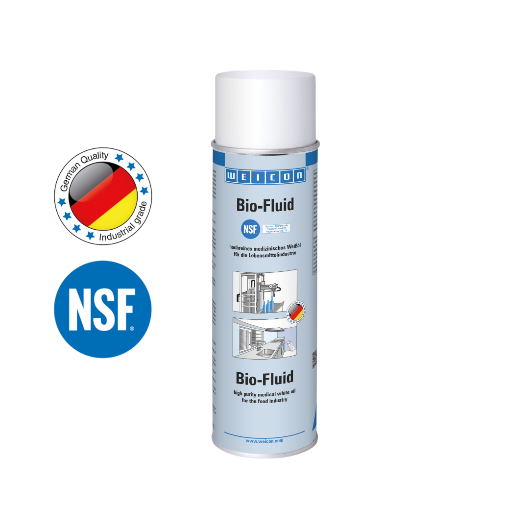 Food Grade Lubricant | Olej smarujący i konserwujący dla sektora spożywczego NSF H1