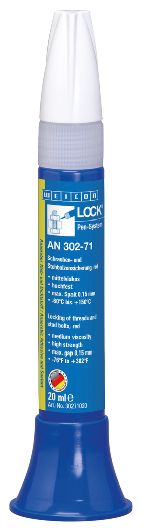 WEICONLOCK® AN 302-71 zabezpieczanie śrub i szpilek | wysoka wytrzymałość