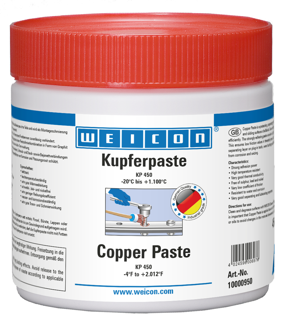 Copper Paste | Pasta smarująca i antyadhezyjna na bazie miedzi Copper Paste | Pasta smarująca i antyadhezyjna na bazie miedzi