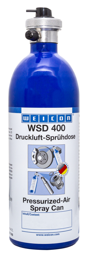 Puszka ciśnieniowa WSD 400 | refillable