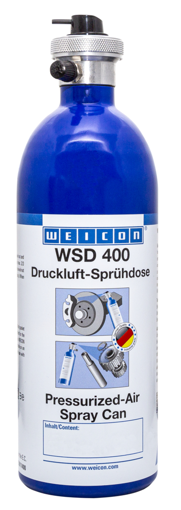 Puszka ciśnieniowa WSD 400 | refillable Puszka ciśnieniowa WSD 400 | refillable