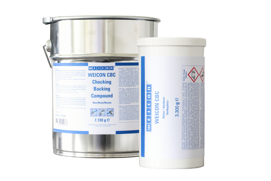WEICON CBC | System żywic epoksydowych wypełnionych aluminium do zalewania i wypełniania szczelin, z certyfikatem ABS WEICON CBC | System żywic epoksydowych wypełnionych aluminium do zalewania i wypełniania szczelin, z certyfikatem ABS