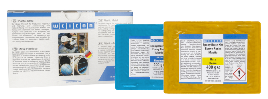 Epoxy Resin Putty | uniwersalna masa naprawcza do ugniatania Epoxy Resin Putty | uniwersalna masa naprawcza do ugniatania