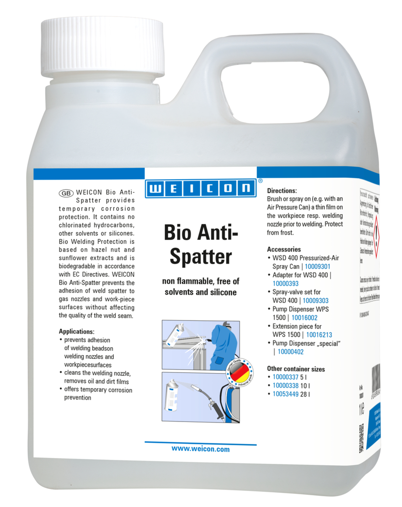 Bio Welding Protection | biodegradable protection for welding work