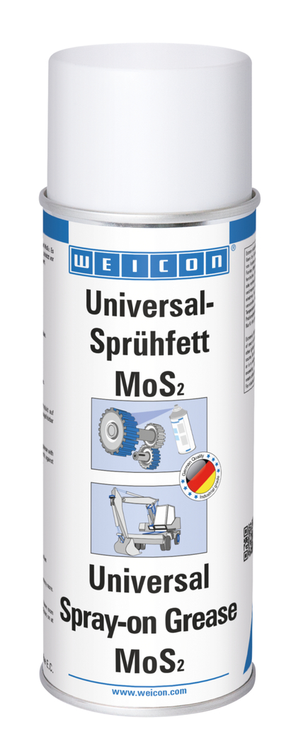 Universal Spray-on Grease with MoS2 | Długotrwałe smarowanie z wysoką przyczepnością