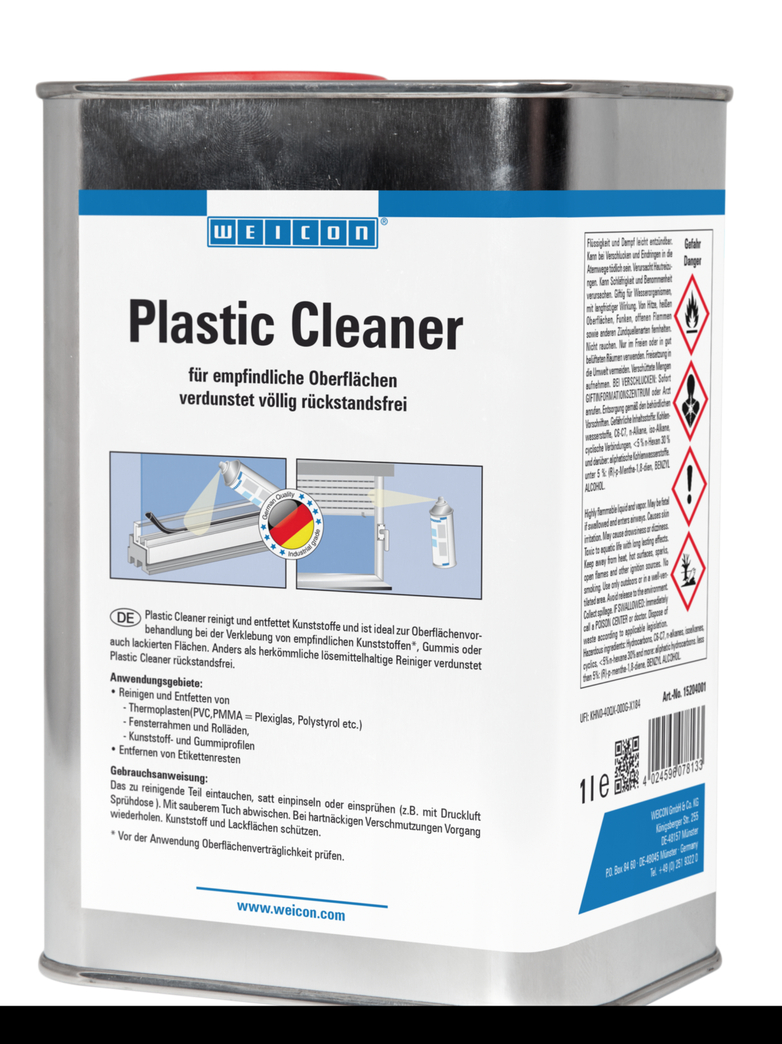 Plastic Cleaner | cleaner for plastic, rubber and powder-coated materials