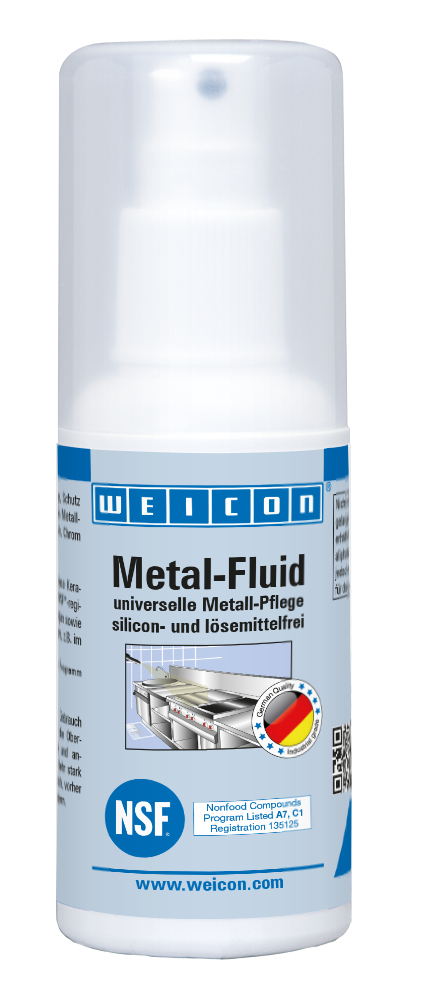 Metal-Fluid | solvent-free care and protection emulsion for metals