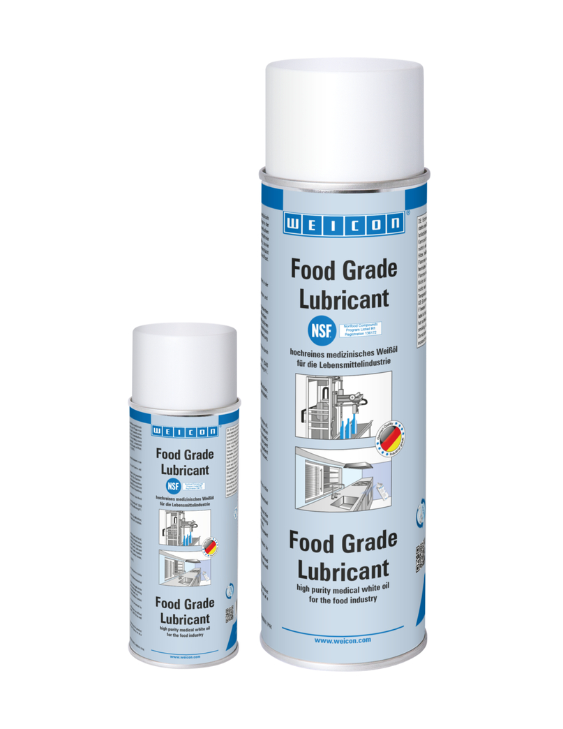 Food Grade Lubricant | Olej smarujący i konserwujący dla sektora spożywczego NSF H1