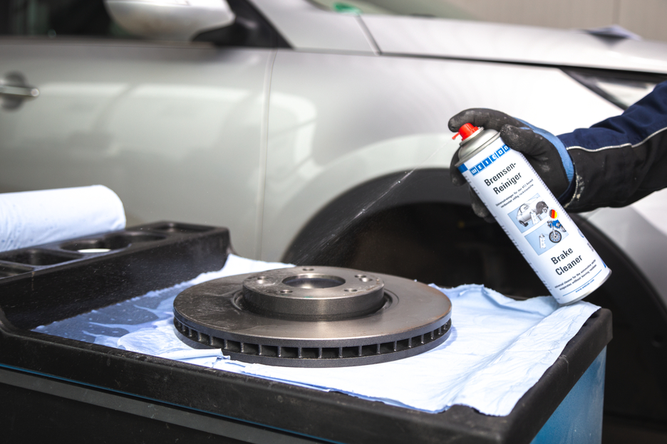 Brake Cleaner | Uniwersalny środek czyszczący dla sektora motoryzacyjnego