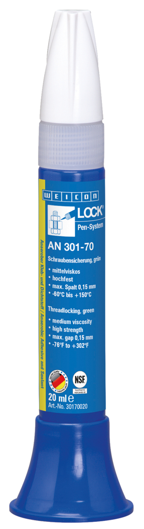 WEICONLOCK® AN 301-70 zabespieczenie śrub | wysoka wytrzymałość