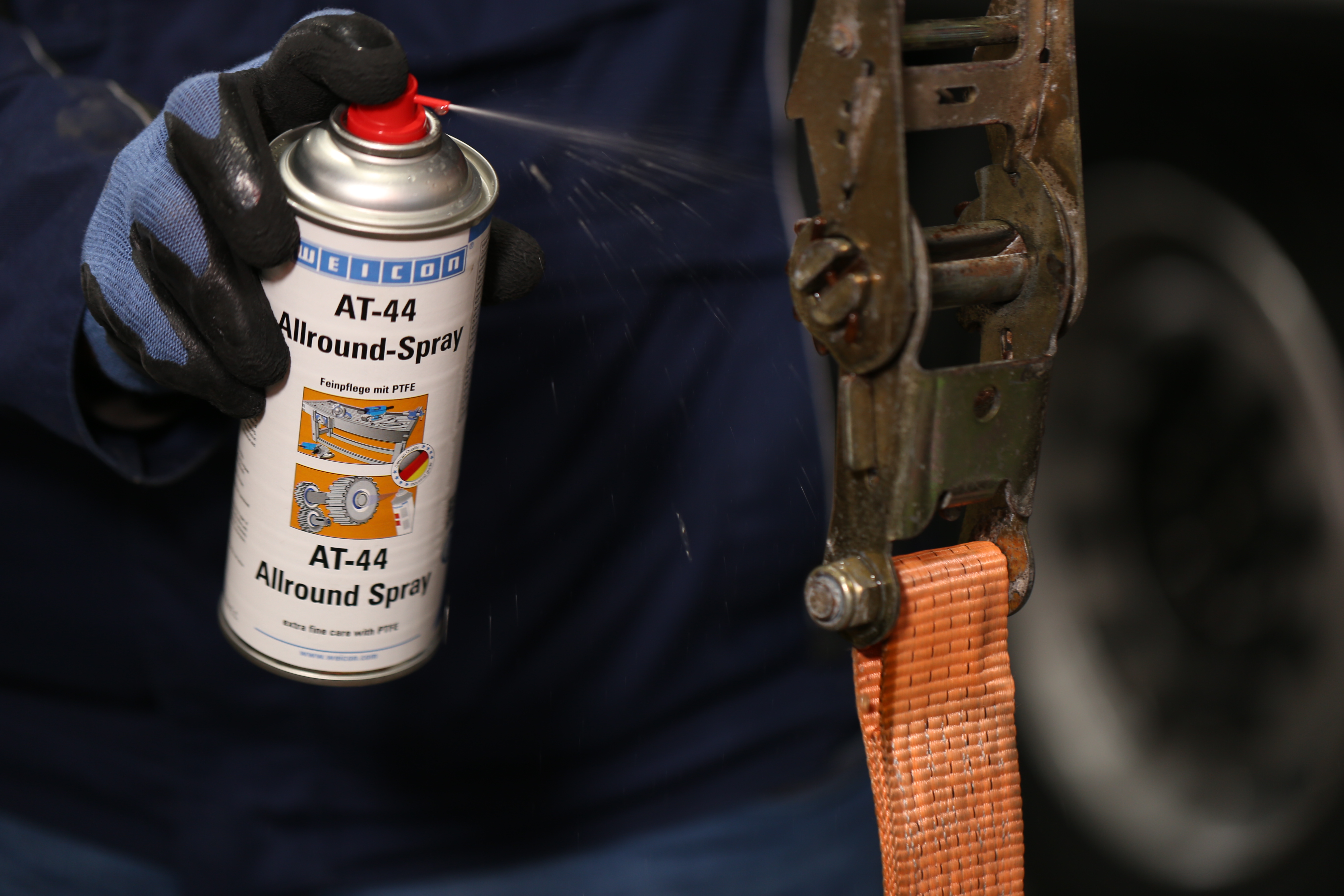 AT-44 Allround-Spray | Olej smarujący i wielofunkcyjny z PTFE