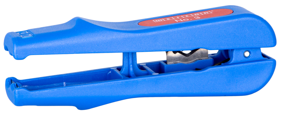 Combi-Coax Nr 3 | for skinning and stripping coaxial cables I incl. side cutter I working range 4,8 - 7,5 mm Ø Combi-Coax Nr 3 | for skinning and stripping coaxial cables I incl. side cutter I working range 4,8 - 7,5 mm Ø
