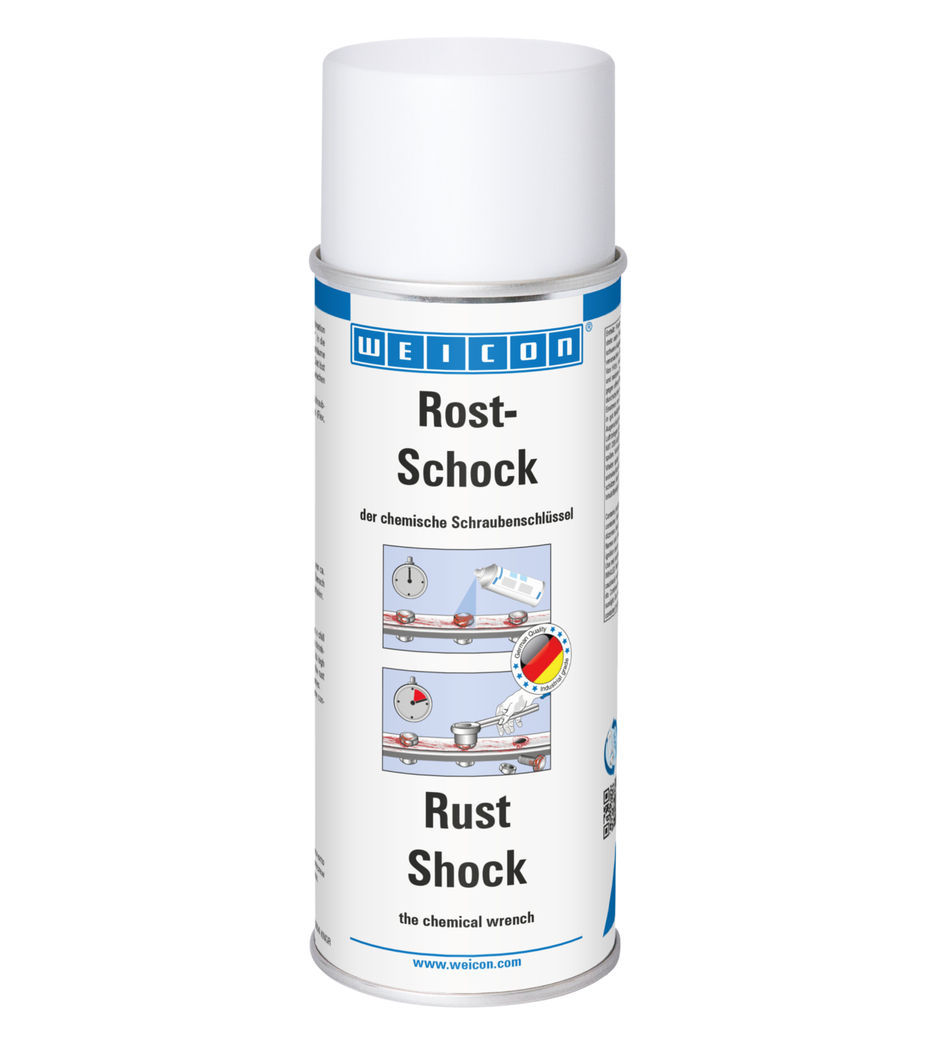 Rust Shock | Klucz chemiczny do odkręcania połączeń śrubowych