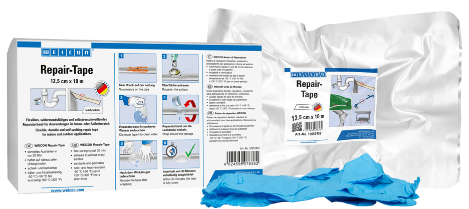 Repair-Tape Taśma naprawcza | Samowulkanizująca się taśma naprawcza Repair-Tape Taśma naprawcza | Samowulkanizująca się taśma naprawcza