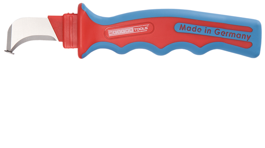 Noż do kabli H.D. Nr 1000 | with 2-component handles for more safety I incl. protective cap for live working up to 1000 volts