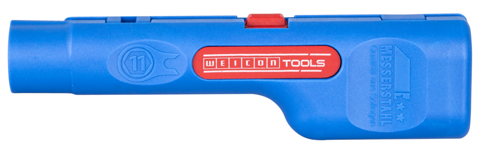 Coax-Stripper Nr 1 F Plus do złączy typu F | for skinning and stripping coaxial cables incl. untwisting aid