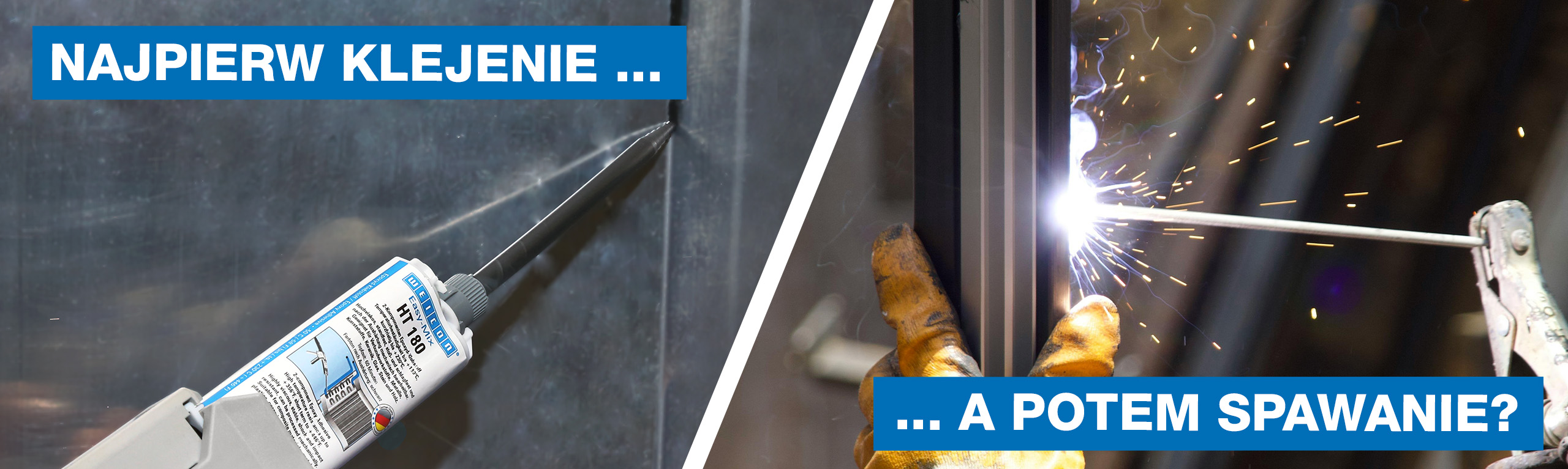 welding, glue, caulking, safety gloves, metal work