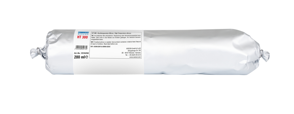 Silicone HT 300 | Uszczelniacz, odporny na wysokie temperatury do 300°C