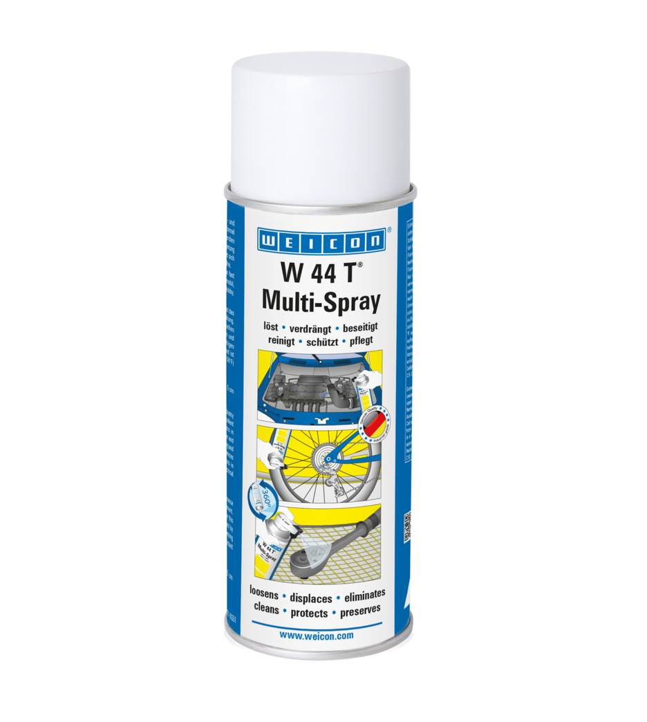 W 44 T® Multi-Spray | Smarujący i wielofunkcyjny olej o 5-krotnym działaniu