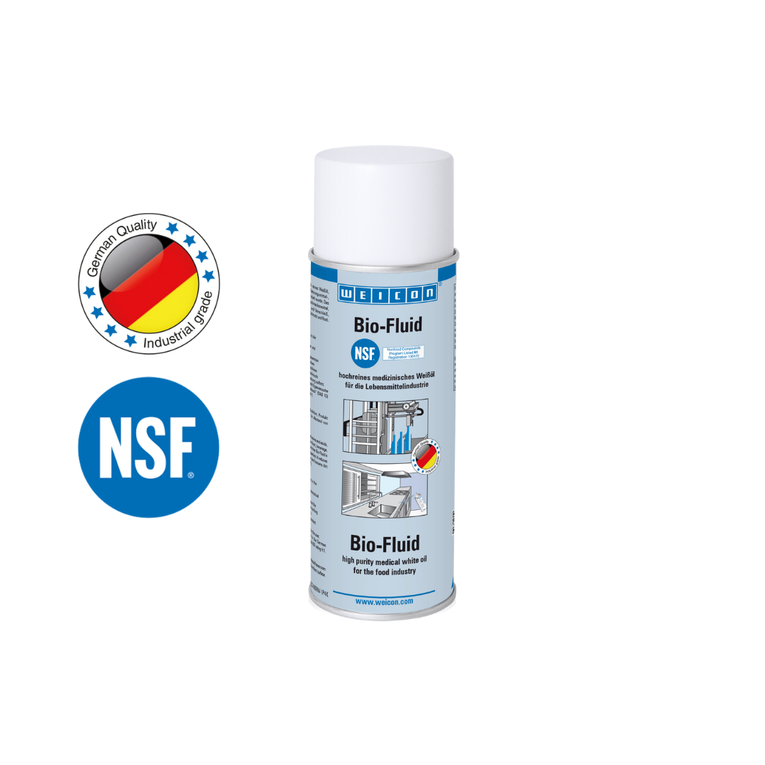 Food Grade Lubricant | Olej smarujący i konserwujący dla sektora spożywczego NSF H1