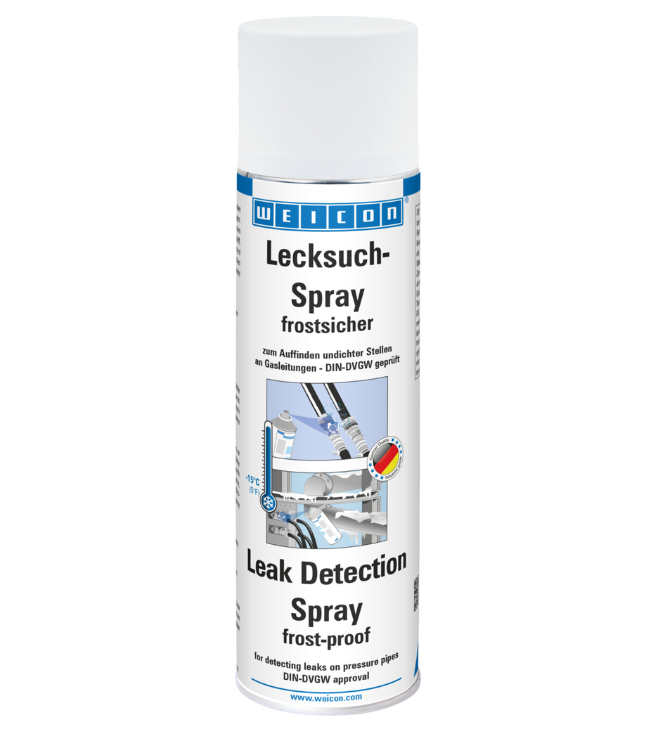 Leak Detection Spray frost-proof | Lokalizowanie pęknięć i nieszczelności w systemach chłodzenia i klimatyzacji