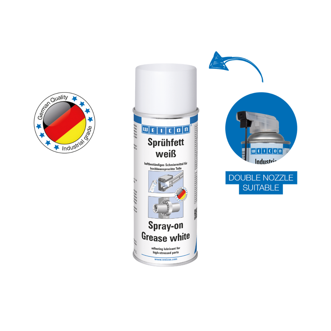 Spray-on Grease white | Uniwersalny smar w sprayu