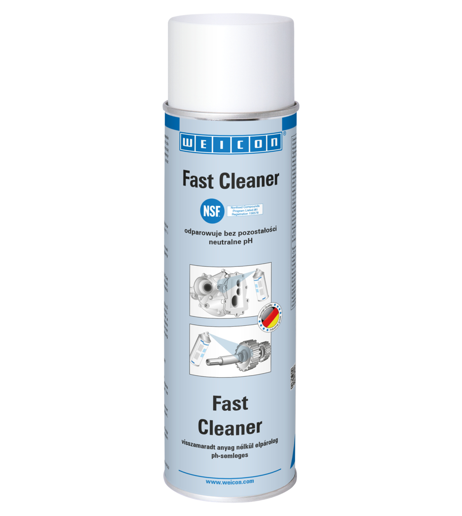 Fast Cleaner | Środek czyszczący i odtłuszczający dla sektora spożywczego NSF A1