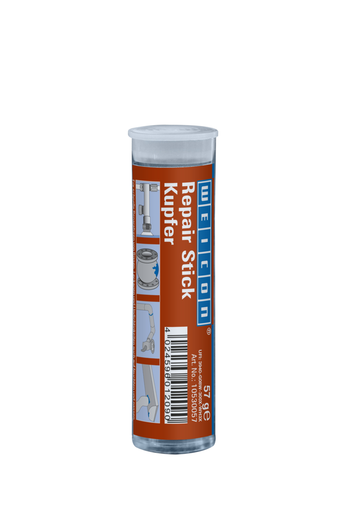 Repair Stick Copper | Szpachlówka naprawcza z dopuszczeniem do kontaktu z wodą pitną