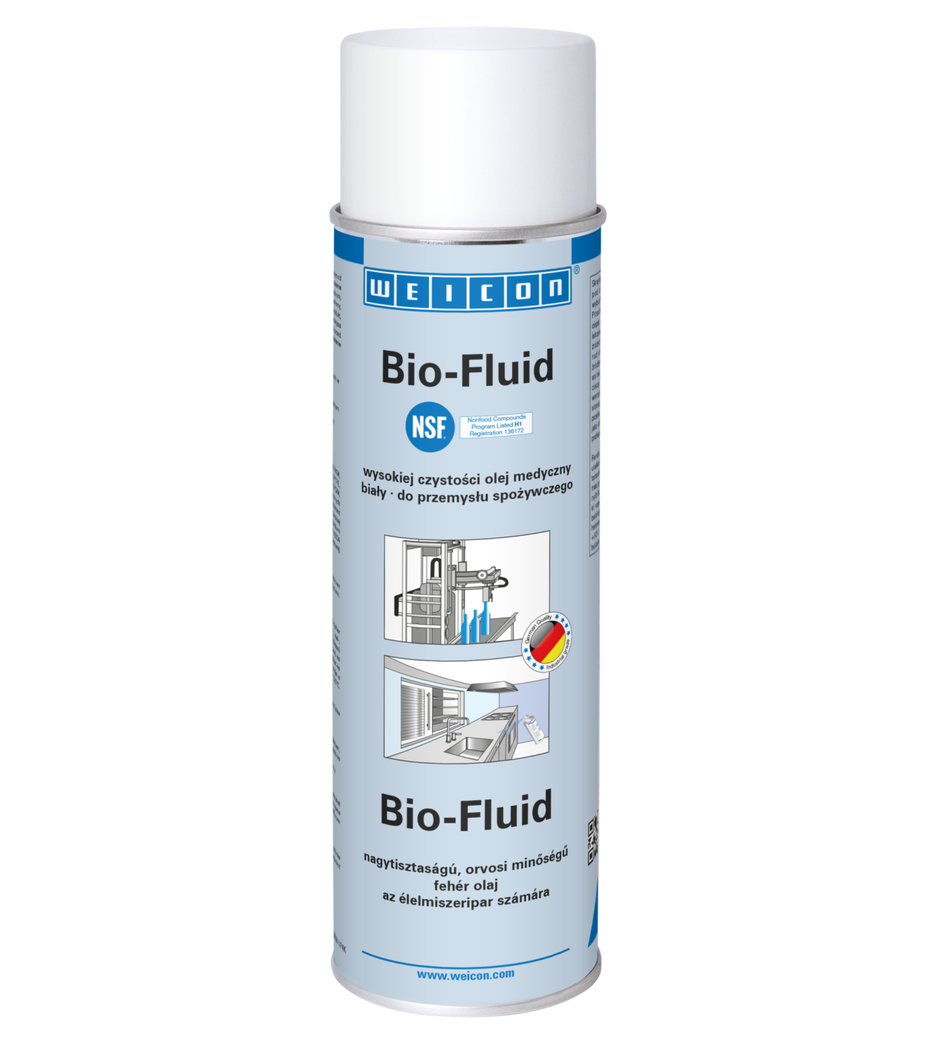 Food Grade Lubricant | Olej smarujący i konserwujący dla sektora spożywczego NSF H1