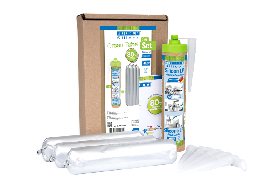 Silicone LP | trwale elastyczny uszczelniacz do wody pitnej i zastosowań spożywczych