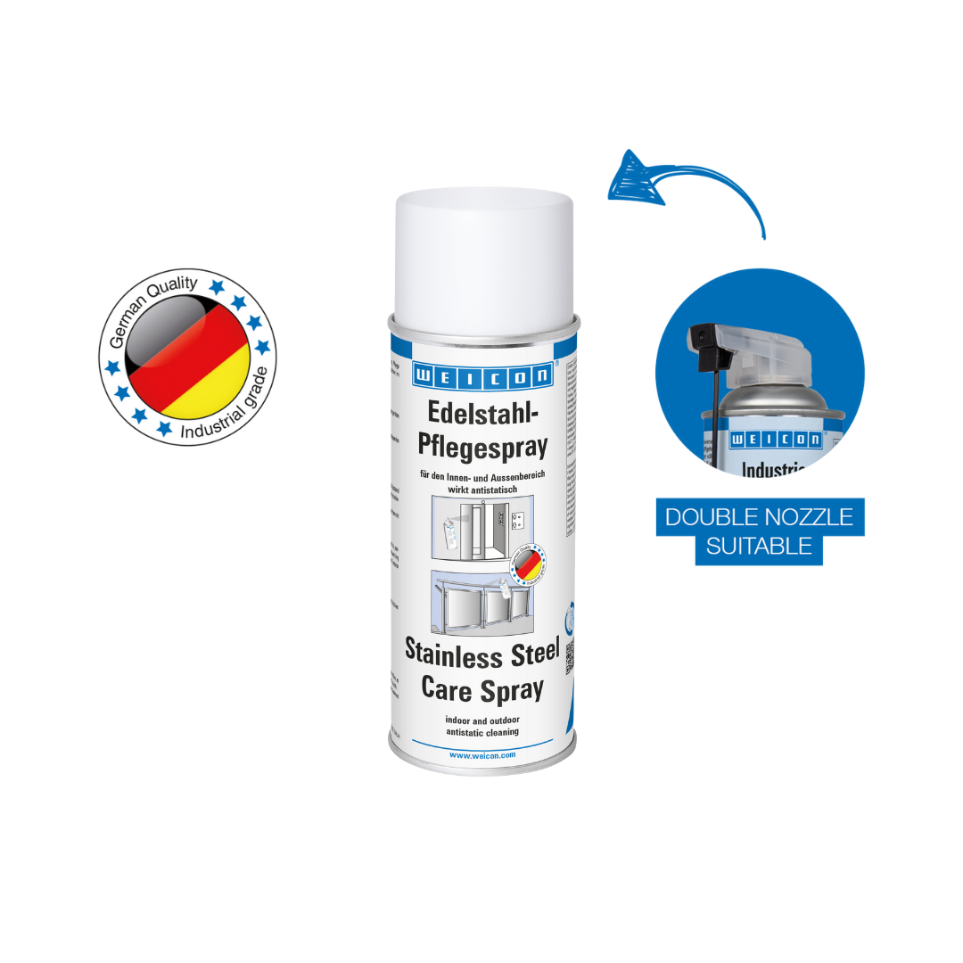 Stainless Steel Care Spray | Olej czyszczący, ochronny i konserwujący do stali nierdzewnej