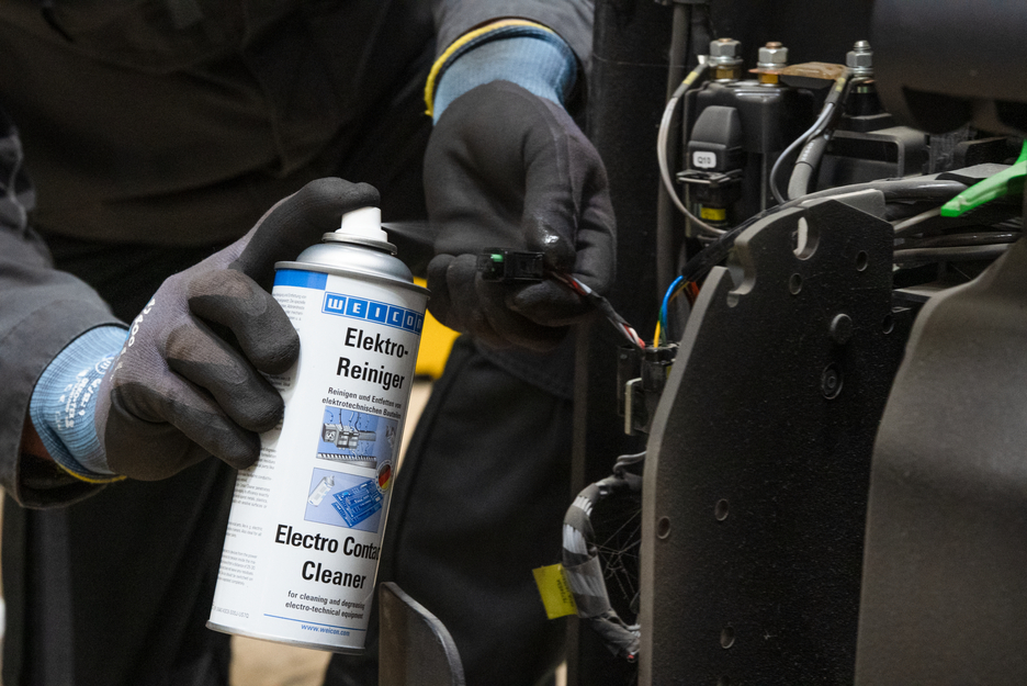 Electro Contact Cleaner | Środki czyszczące do elementów elektrotechnicznych lub mechanicznych