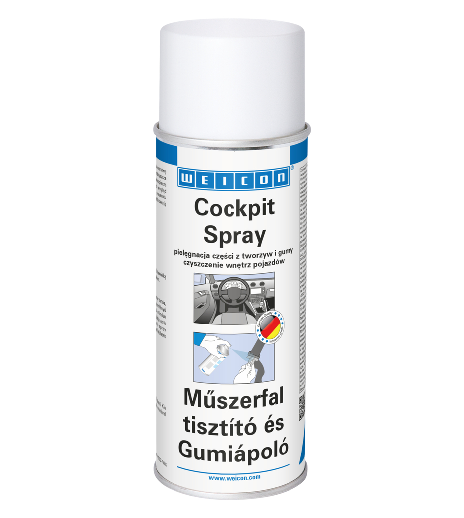 Cockpit-Spray | Środek do czyszczenia armatury pojazdów Cockpit-Spray | Środek do czyszczenia armatury pojazdów