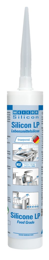 Silicone LP | trwale elastyczny uszczelniacz do wody pitnej i zastosowań spożywczych