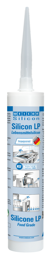 Silicone LP | trwale elastyczny uszczelniacz do wody pitnej i zastosowań spożywczych Silicone LP | trwale elastyczny uszczelniacz do wody pitnej i zastosowań spożywczych